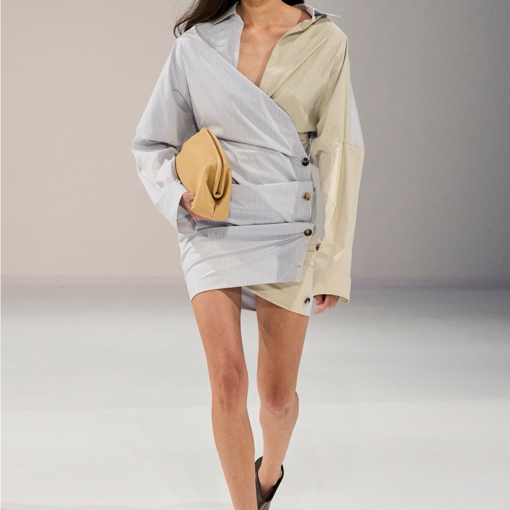Philosophy de Lorenzo Serefini Wrap Mini Dress Size US8